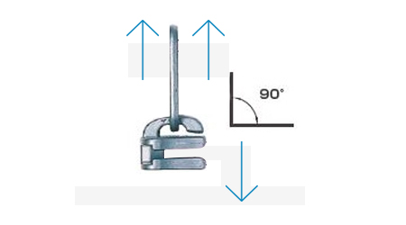 Slider tab pull off strength (90 degree)